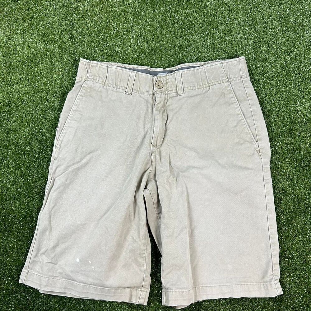 Dickies Men's Cream and Tan Shorts